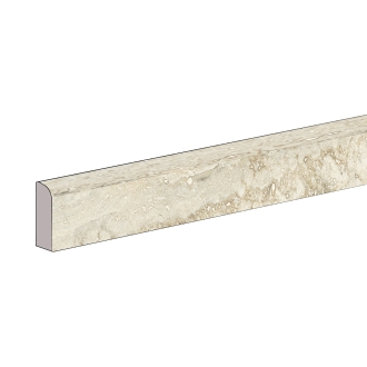 Sant Agostino Invictus Beige Naturale Sockel 7,3x60 cm
