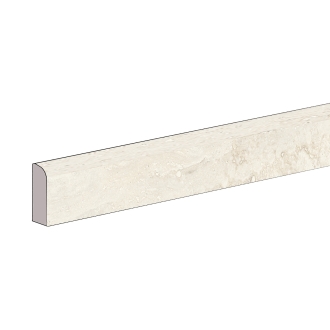 Sant Agostino Invictus Ivory Naturale Sockel 7,3x60 cm