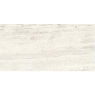 Sant Agostino Invictus White Rigato Dekorfliese 60x120 cm