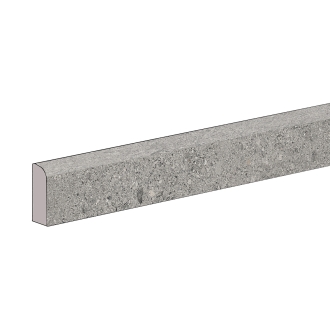 Sant Agostino Logico Grey Naturale Sockel 7,3x90 cm