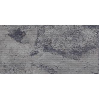 Sant Agostino Metastone Night Rigato Dekorfliese 60x120 cm