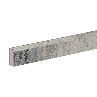Sant Agostino Metastone Fog Naturale Sockel 7,3x60 cm