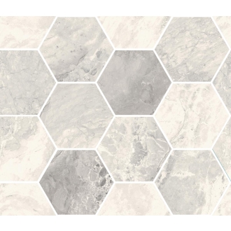 Mosaik Sant Agostino Mystic in der Farbe Pearl