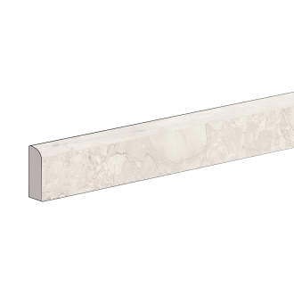 Sant Agostino Mystic Ivory Krystal Sockel 7,3x60 cm