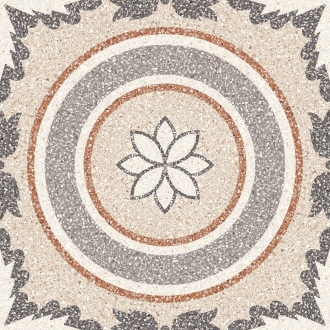 Fliese Sant Agostino Newdeco in der Farbe Patchwork