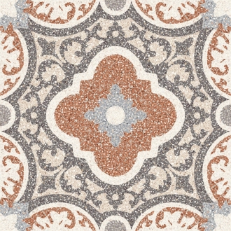 Fliese Sant Agostino Newdeco in der Farbe Patchwork