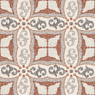 Fliese Sant Agostino Newdeco in der Farbe Patchwork