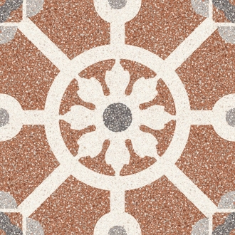 Fliese Sant Agostino Newdeco in der Farbe Patchwork