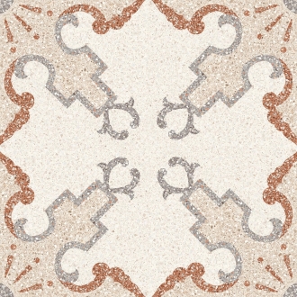 Fliese Sant Agostino Newdeco in der Farbe Patchwork