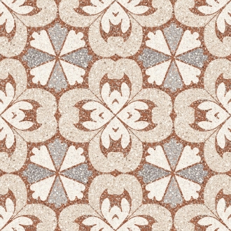 Fliese Sant Agostino Newdeco in der Farbe Patchwork