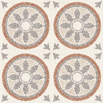 Fliese Sant Agostino Newdeco in der Farbe Patchwork