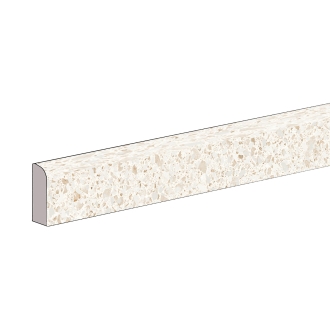 Sant Agostino Newdeco Light Poliert Sockel 7,3x60 cm