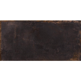 Fliese Sant Agostino Oxidart in der Farbe Black