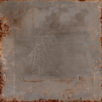 Fliese Sant Agostino Oxidart in der Farbe Iron