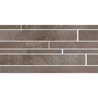 Mosaik Sant Agostino Oxidart in der Farbe Iron