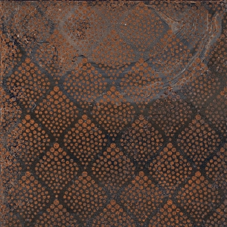 Fliese Sant Agostino Oxidart in der Farbe Patchwork Dark