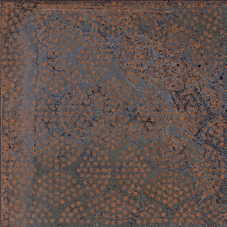 Fliese Sant Agostino Oxidart in der Farbe Patchwork Dark