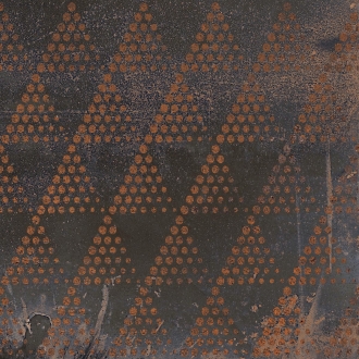 Fliese Sant Agostino Oxidart in der Farbe Patchwork Dark