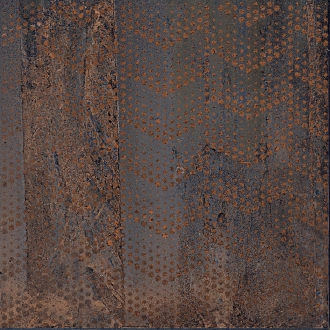 Fliese Sant Agostino Oxidart in der Farbe Patchwork Dark