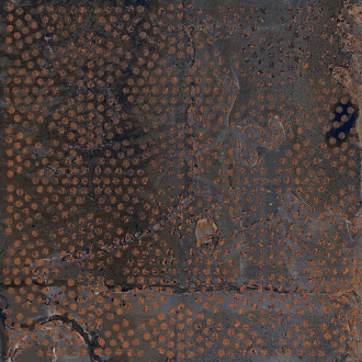 Fliese Sant Agostino Oxidart in der Farbe Patchwork Dark