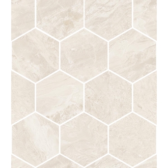 Sant Agostino Paradiso Beige Krystal Mosaik Maxi Class 30x34,5 cm