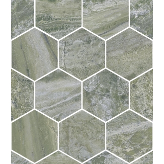 Sant Agostino Paradiso Green Krystal Mosaik Maxi Class 30x34,5 cm