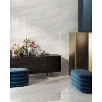 Fliese Sant Agostino Paradiso in der Farbe Ice verlegt in einem Hotel