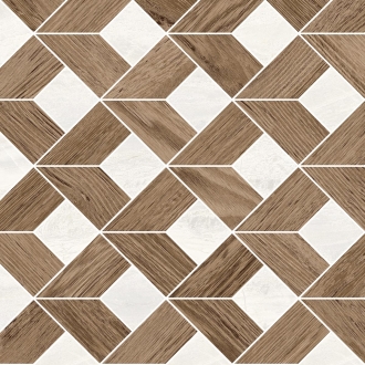 Sant Agostino Paradiso Ice Naturale Mosaik Flip 29x29 cm