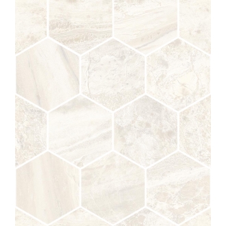 Sant Agostino Paradiso Ivory Krystal Mosaik Maxi Class 30x34,5 cm