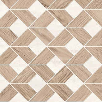 Sant Agostino Paradiso Ivory Naturale Mosaik Flip 29x29 cm