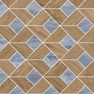 Sant Agostino Paradiso Navy Naturale Mosaik Flip 29x29 cm