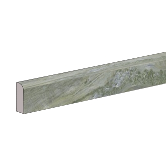 Sant Agostino Paradiso Green Naturale Sockel 7,3x60 cm