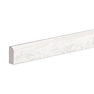 Sant Agostino Paradiso Ice Naturale Sockel 7,3x60 cm