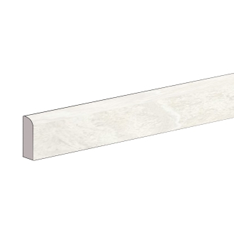 Sant Agostino Paradiso Ivory Naturale Sockel 7,3x60 cm