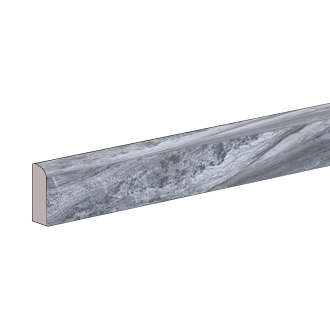 Sant Agostino Paradiso Navy Naturale Sockel 7,3x60 cm