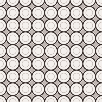 Fliese Sant Agostino Patchwork in der Farbe B&W 5