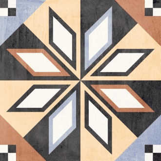 Fliese Sant Agostino Patchwork in der Farbe Colors 1