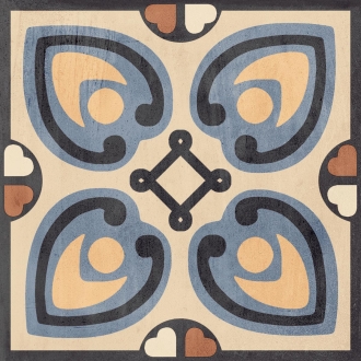 Fliese Sant Agostino Patchwork in der Farbe Colors 2