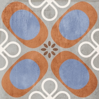 Fliese Sant Agostino Patchwork in der Farbe Colors Mix