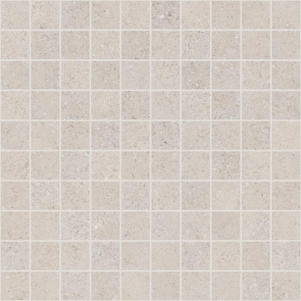 Sant Agostino Silkystone Greige Naturale Mosaik 30x30 cm