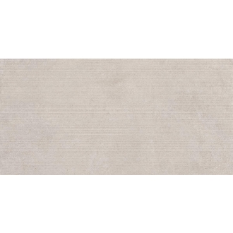 Sant Agostino Silkystone Greige Rigato Dekorfliese 60x120 cm