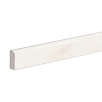 Sant Agostino Silkystone Light Naturale Sockel 7,3x90 cm