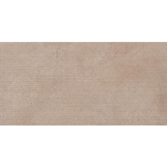 Sant Agostino Silkystone Taupe Rigato Dekorfliese 60x120 cm