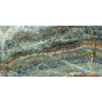 Fliese Sant Agostino Star in der Farbe Onyx Emerald