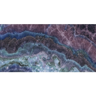 Fliese Sant Agostino Star in der Farbe Onyx Purple 