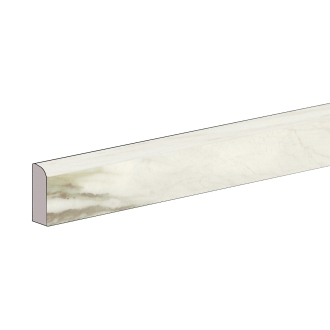 Sant Agostino Star Marble Emerald Naturale Sockel 7,3x60 cm
