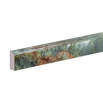 Sant Agostino Star Onyx Emerald Krystal Sockel 7,3x60 cm