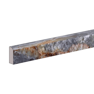 Sant Agostino Star Onyx Indigo Krystal Sockel 7,3x60 cm