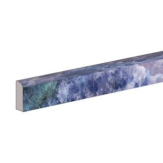 Sant Agostino Star Onyx Purple Krystal Sockel 7,3x60 cm