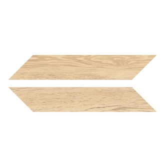 Sant Agostino Sunwood Light Naturale Chevron 9,4x49 cm